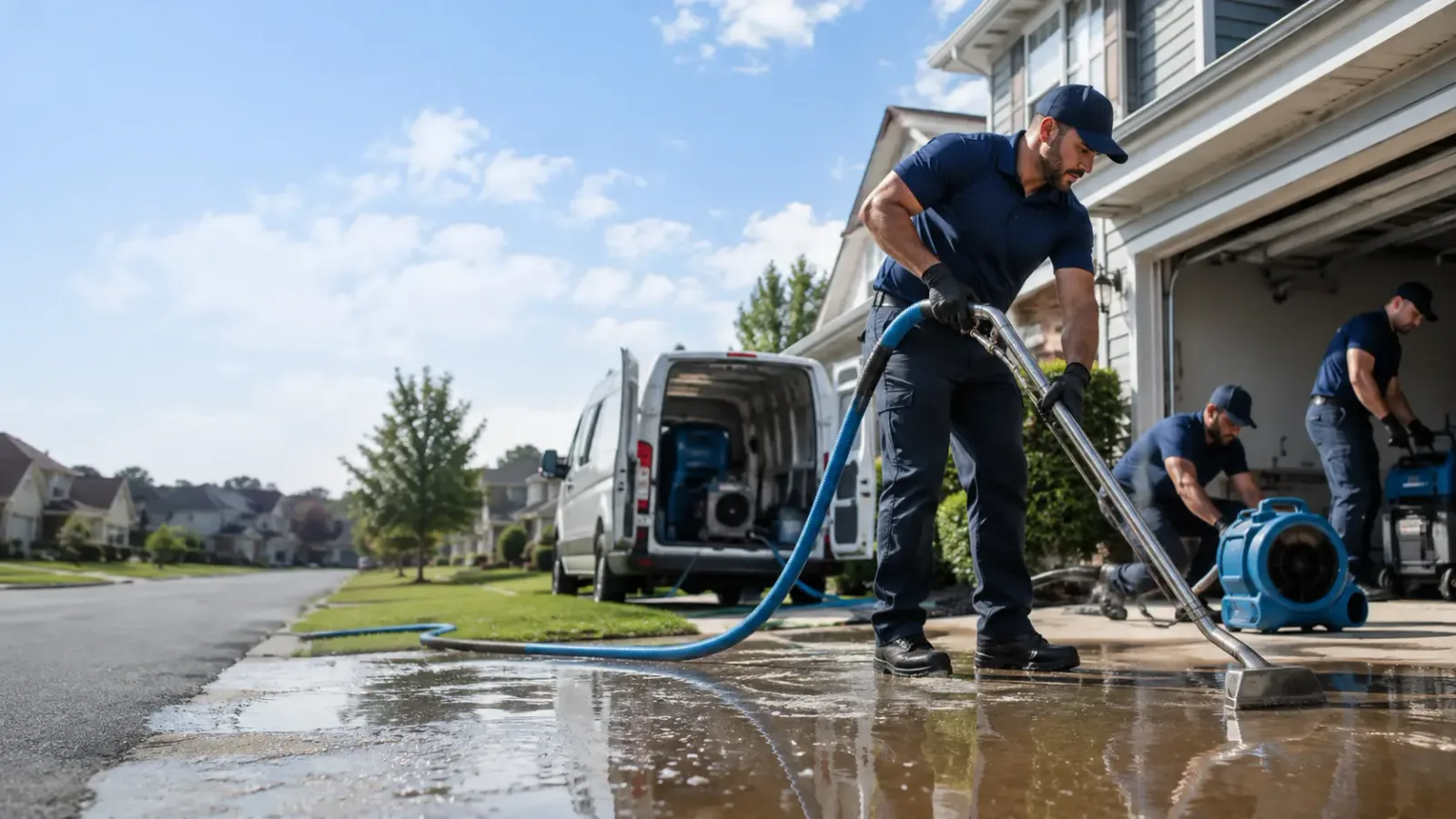 Flood Damage Restoration in Sumner, IL